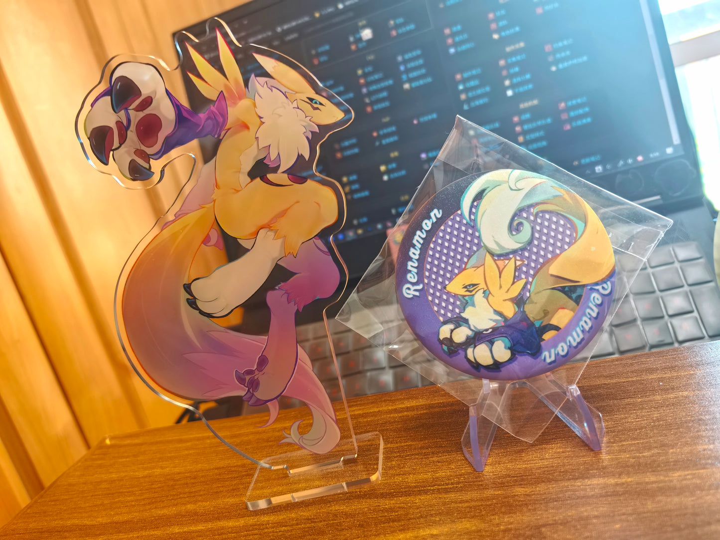 [Pre-sale]Renamon set