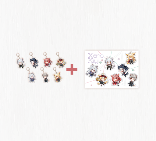 Pre-sale Xenokitty Goods