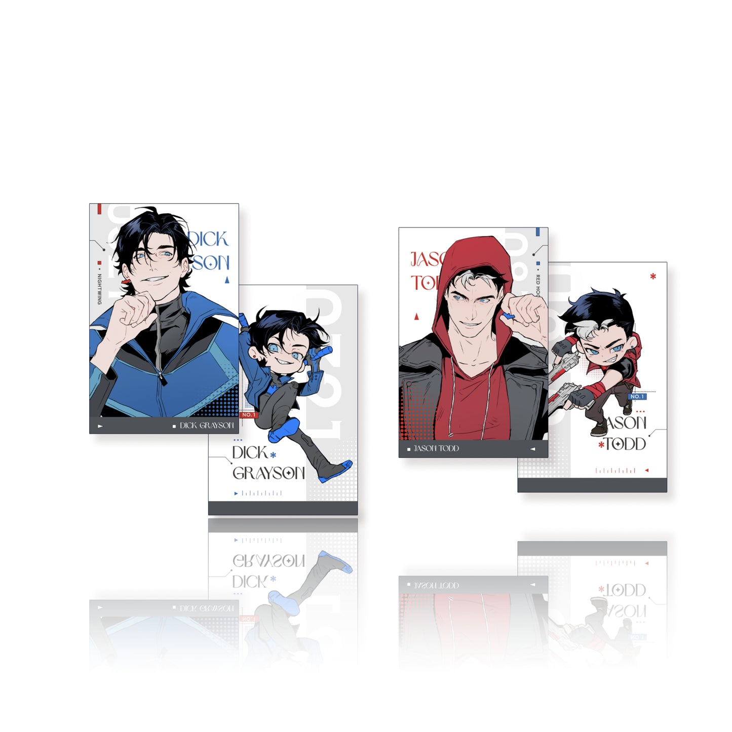 [Pre-order] C91-D&J Merchandise Series