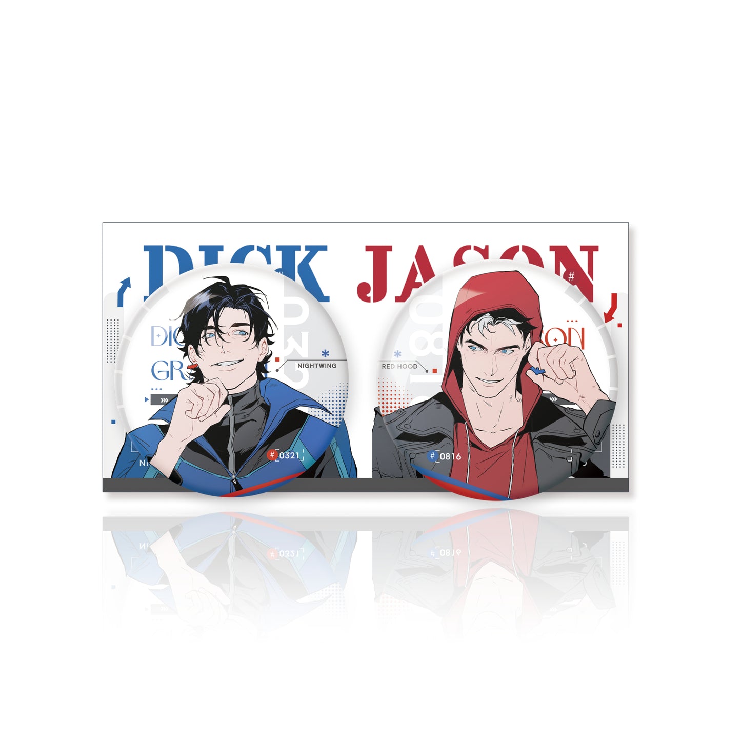 [Pre-order] C91-D&J Merchandise Series