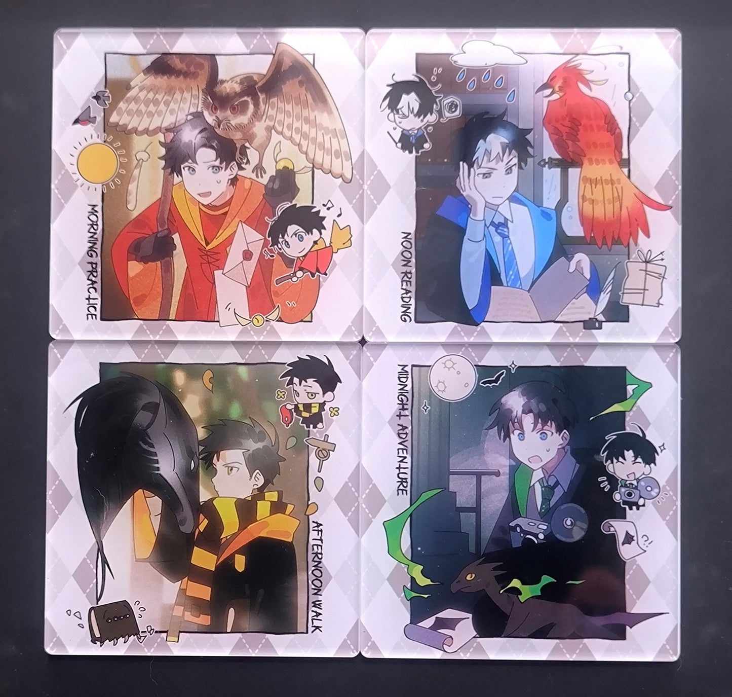 [Pre-order] Robin HPAU Acrylic fridge magnet series