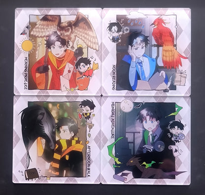 [Pre-order] Robin HPAU Acrylic fridge magnet series