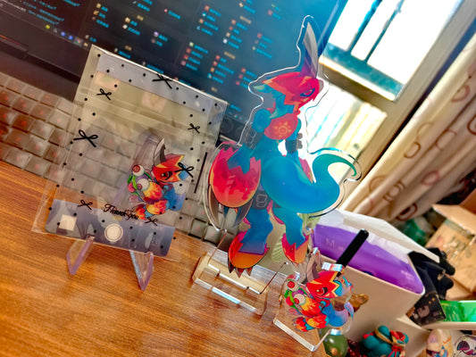 [Pre-sale]Fladramon set