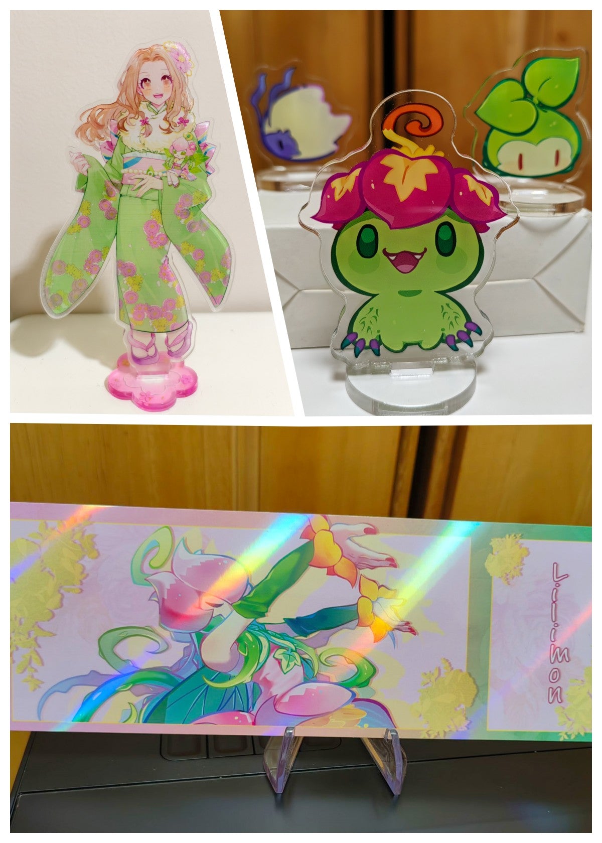 [Pre-sale]Mimi&Lilimon set