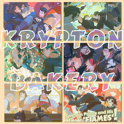 Superbat Sandwich Postcard/Shikishi Board Set