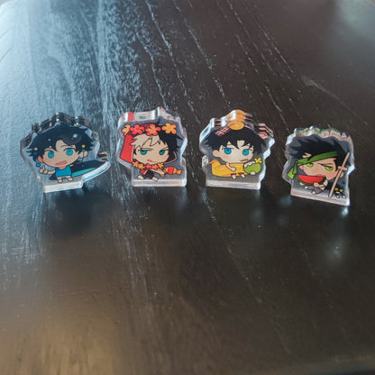 [Pre-order] Summer Robins thick acrylic series