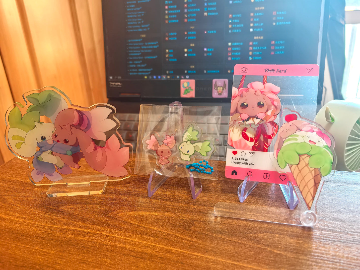 [Pre-sale]Terriermon&Lopmon set