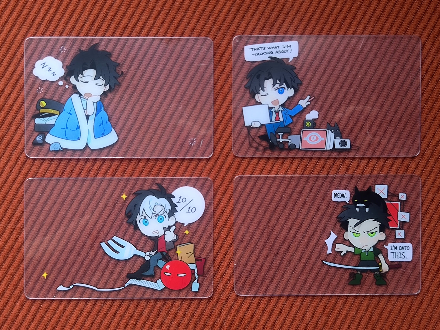 [Pre-order] Robin Mini PVC card series