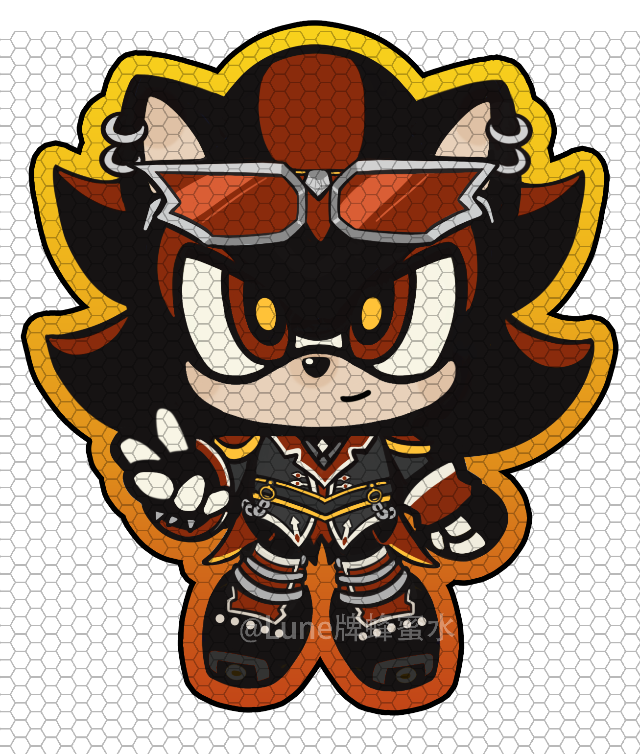 [Pre-order] Sonic Series Thick Acrylic Stand & Keychain