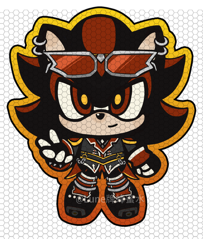 [Pre-order] Sonic Series Thick Acrylic Stand & Keychain