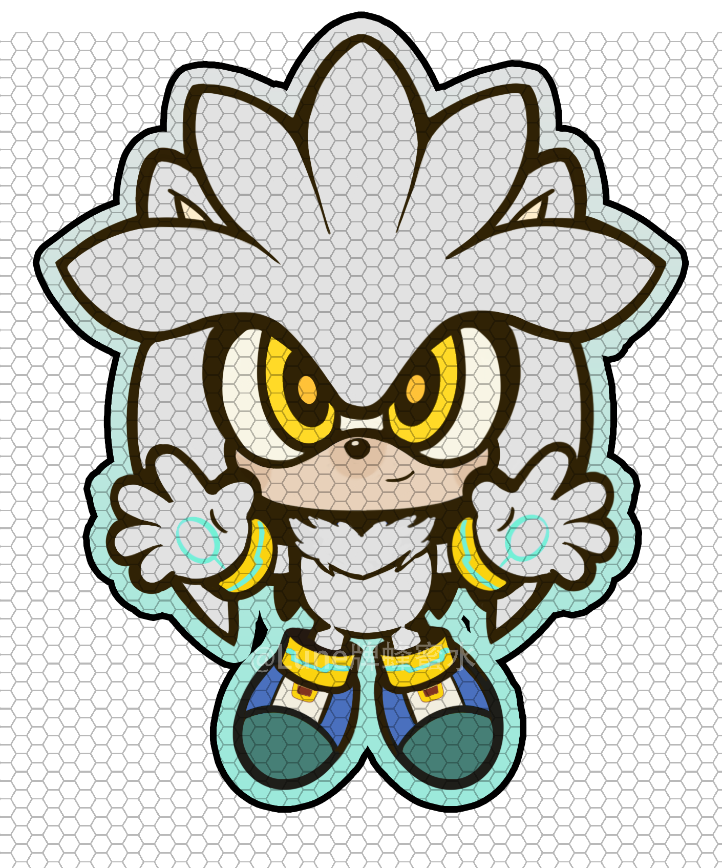 [Pre-order] Sonic Series Thick Acrylic Stand & Keychain