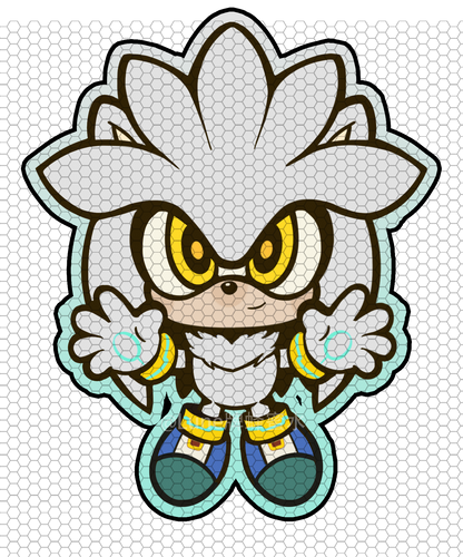 [Pre-order] Sonic Series Thick Acrylic Stand & Keychain