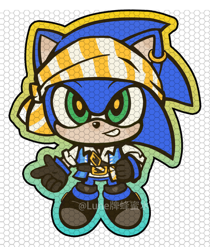 [Pre-order] Sonic Series Thick Acrylic Stand & Keychain