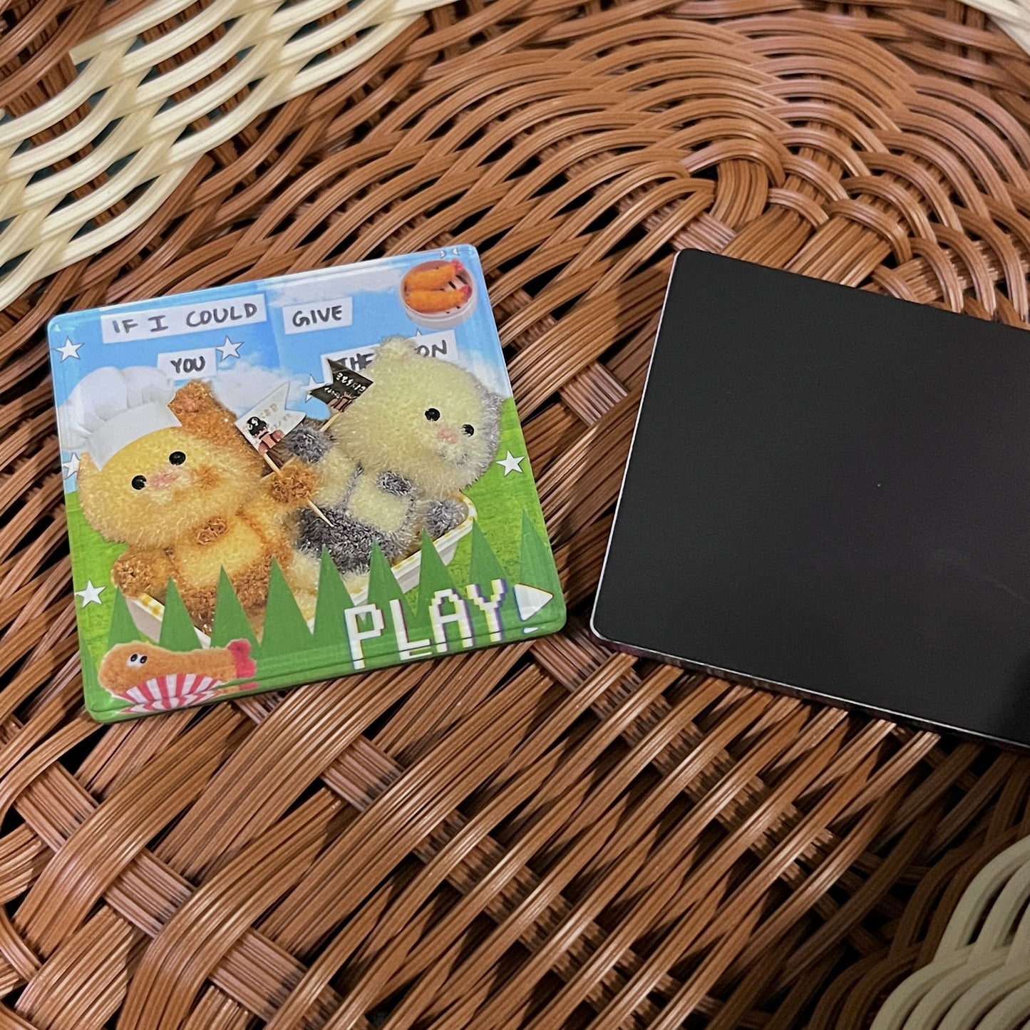 [Pre-sale]Spheal Fridge Magnets&Coaster Series