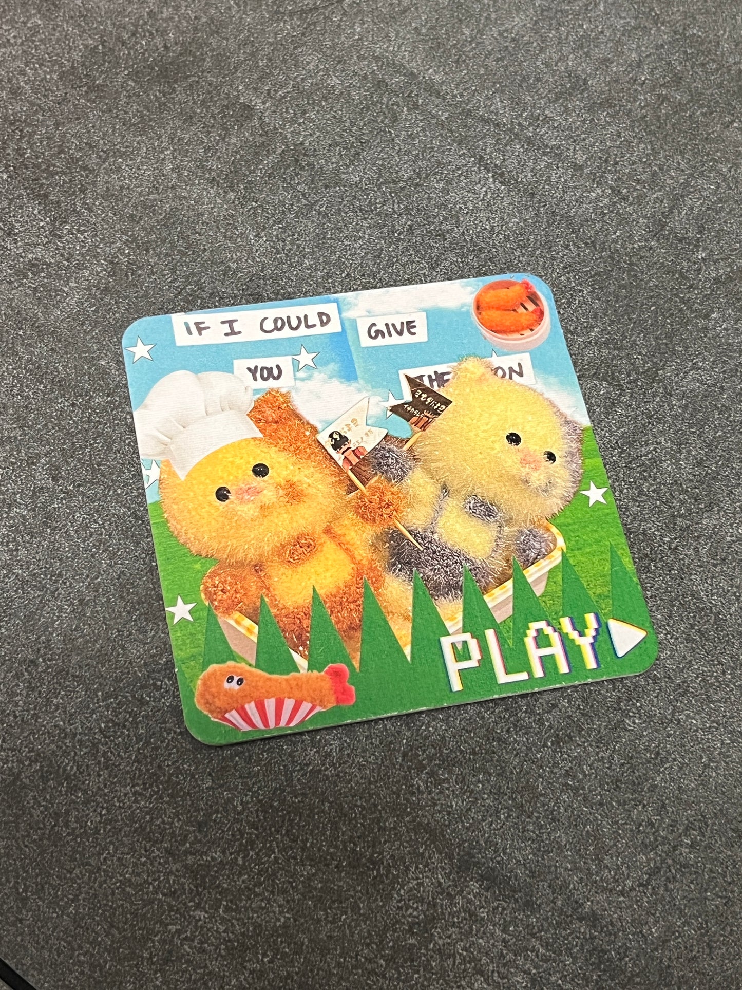 [Pre-sale]Spheal Fridge Magnets&Coaster Series