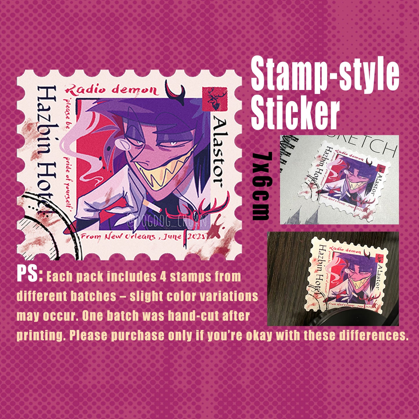 Pride Month Alastor Series