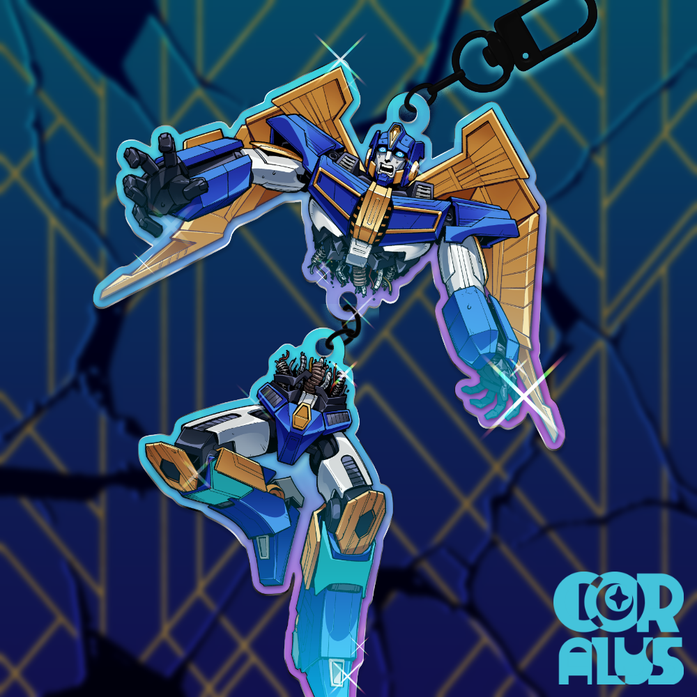 [Pre-order] Detached Sentinel Prime charm