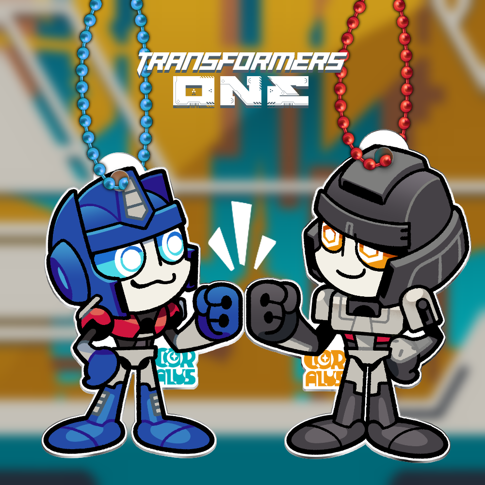 [Pre-order] TFO Orion + D16 magnetic charm