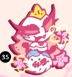 [Pre-order]March Spring Metal Pin
