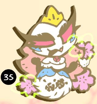 [Pre-order]March Spring Metal Pin