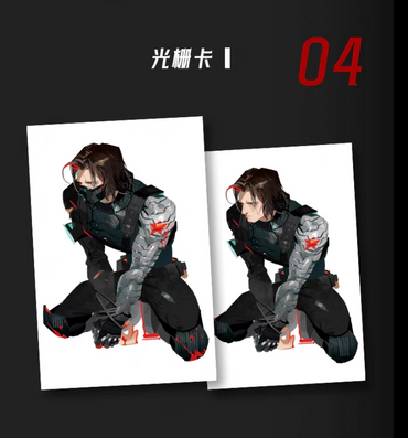 Winter Soldier Set