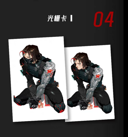 Winter Soldier Set