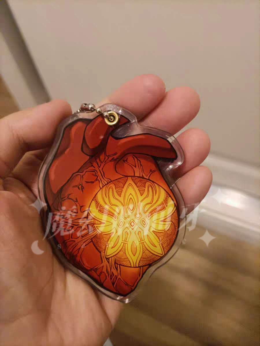 [Pre-order] fe3h Edelgard acrylic keychain