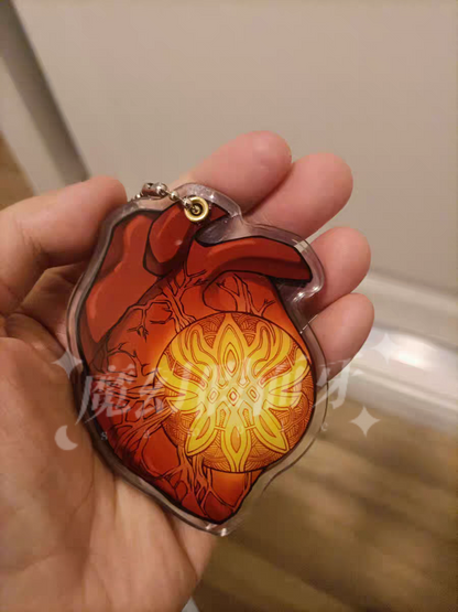[Pre-order] fe3h Edelgard acrylic keychain