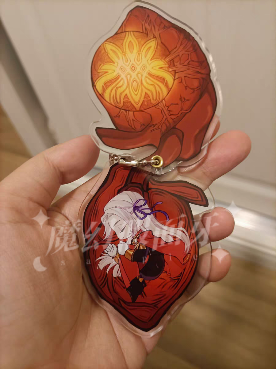 [Pre-order] fe3h Edelgard acrylic keychain