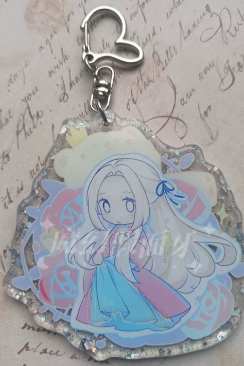 [Pre-order] fe3h Edelgard acrylic keychain
