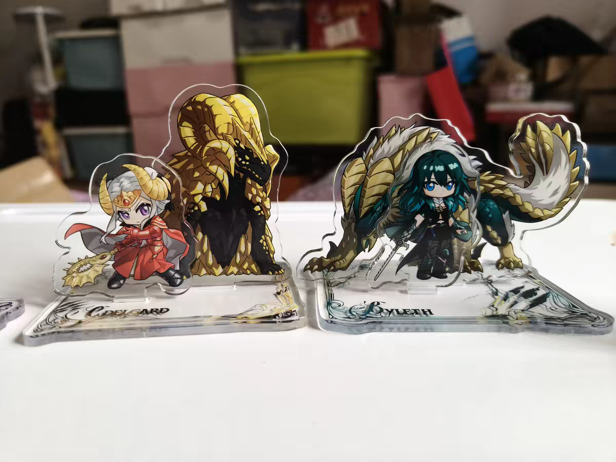 [Pre-order] fe3h Black Eagles acrylic standee