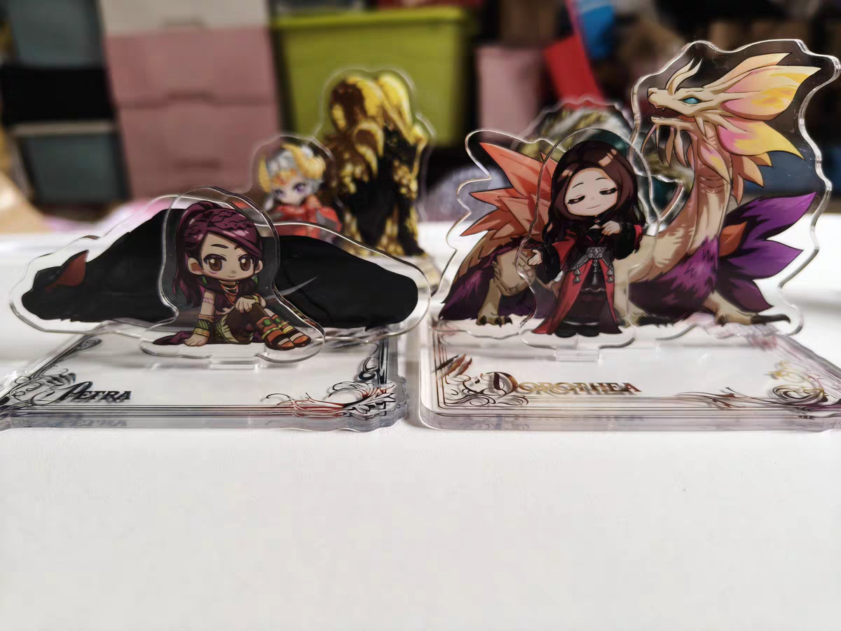 [Pre-order] fe3h Black Eagles acrylic standee