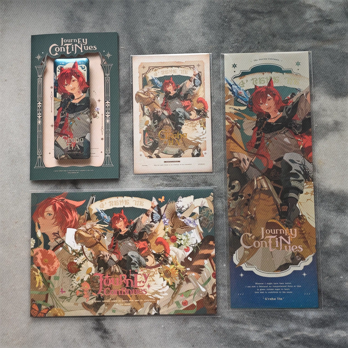 [In-stock] FFXIV fan-made goods