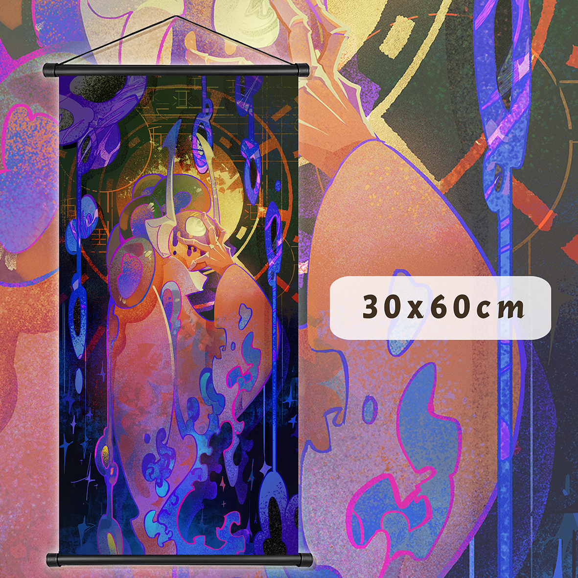 [Pre-order] Hanging Scroll "I Am..."