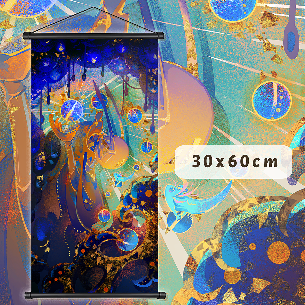 [Pre-order] Hanging Scroll "I Am..."