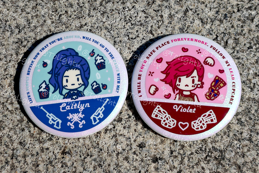 Arcane Little Caitvi