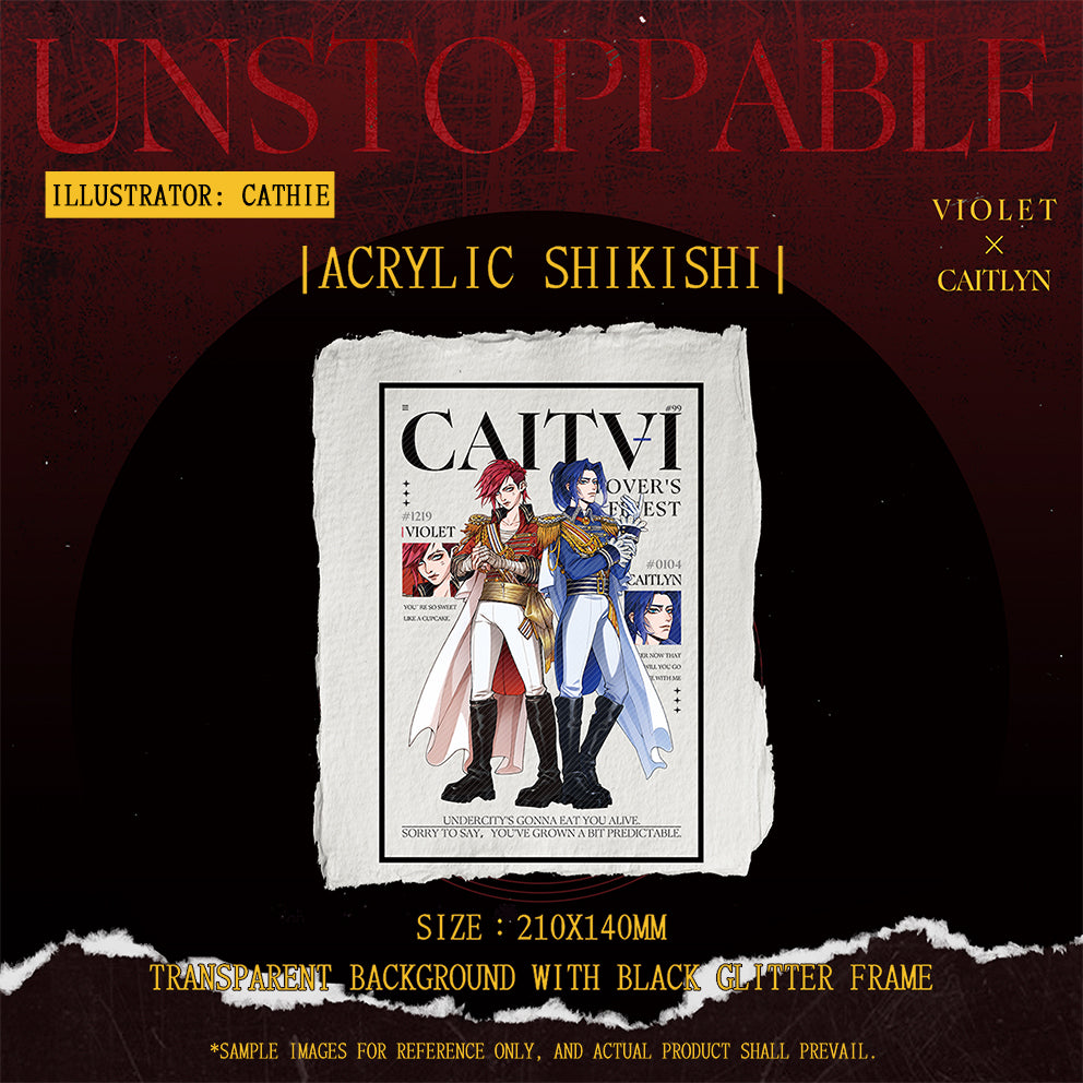 [In-stock] Arcane Caitvi: Unstoppable