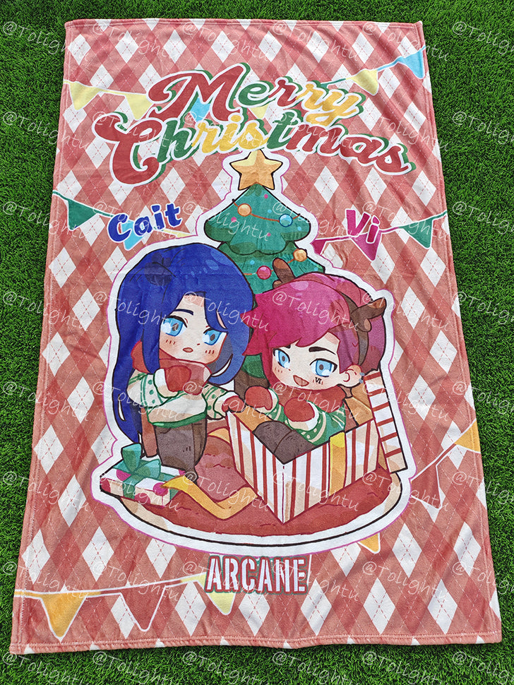 [Pre-order] Arcane Caitvi Christmas Blanket