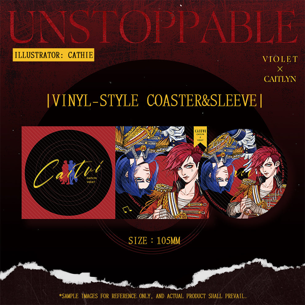 [In-stock] Arcane Caitvi: Unstoppable