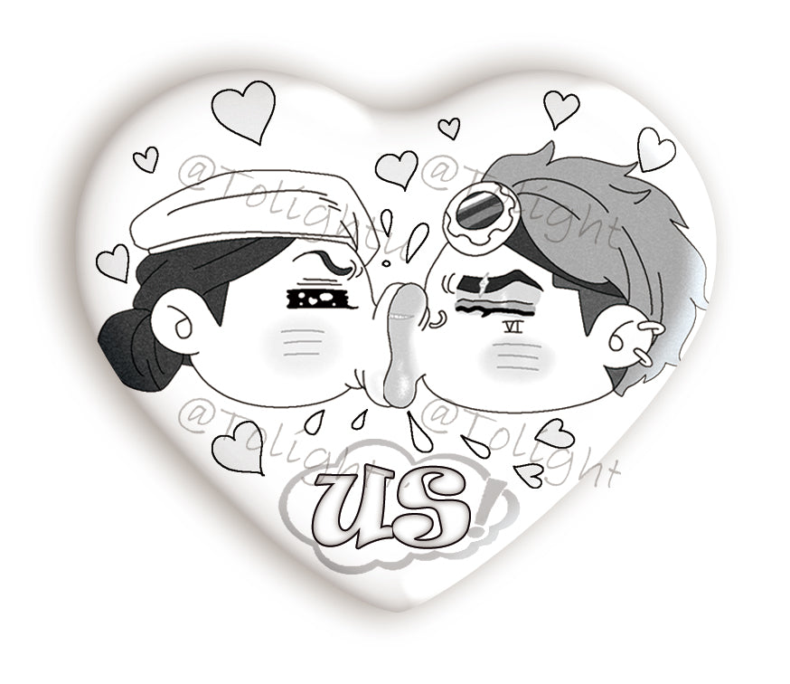 Arcane Caitvi kiss kiss