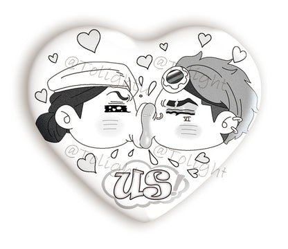 Arcane Caitvi kiss kiss