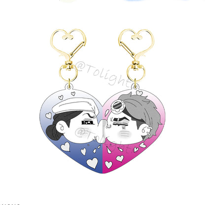 Arcane Caitvi kiss kiss