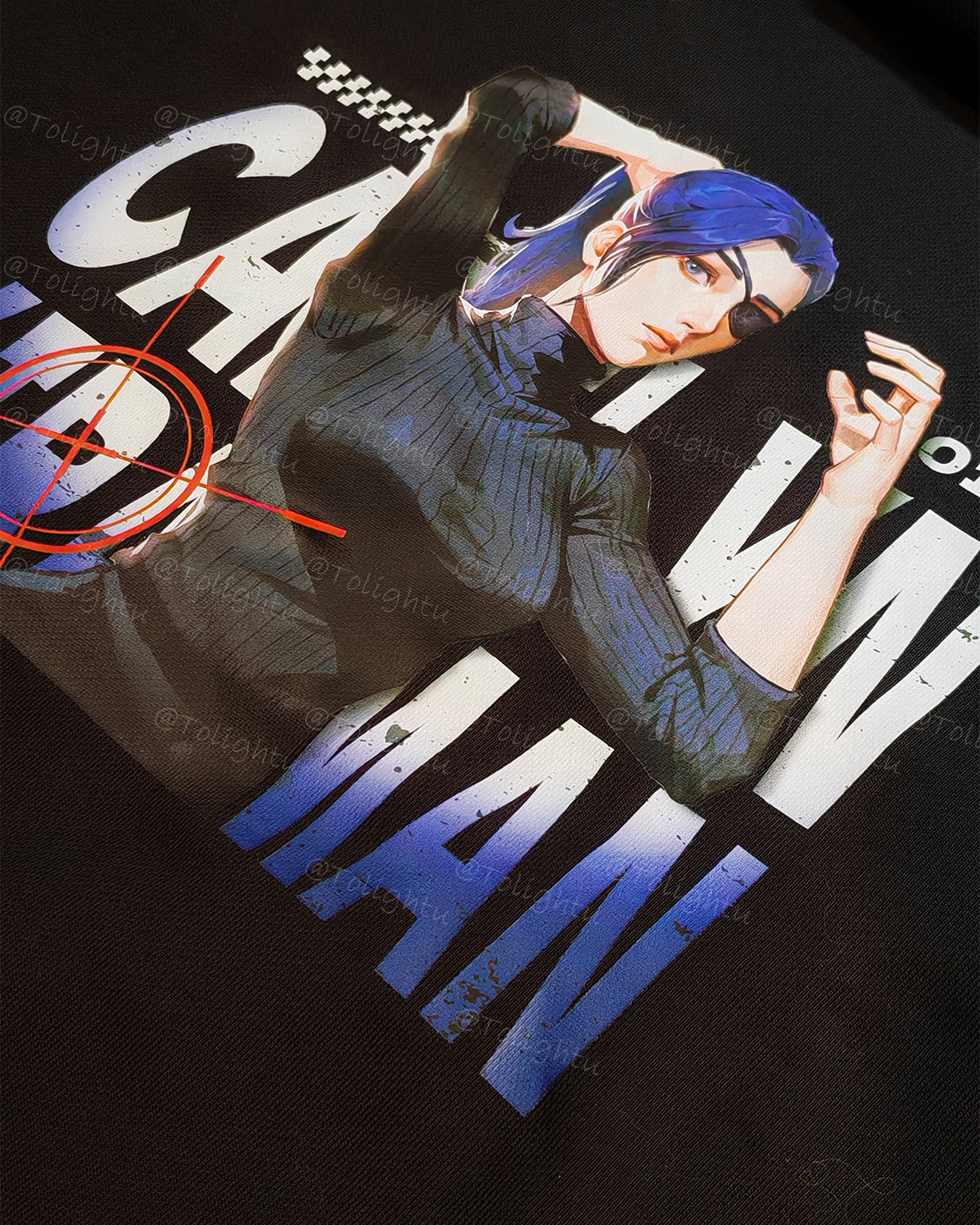 [Pre-sale]Arcane Caitlyn Crewneck Sweatshirt