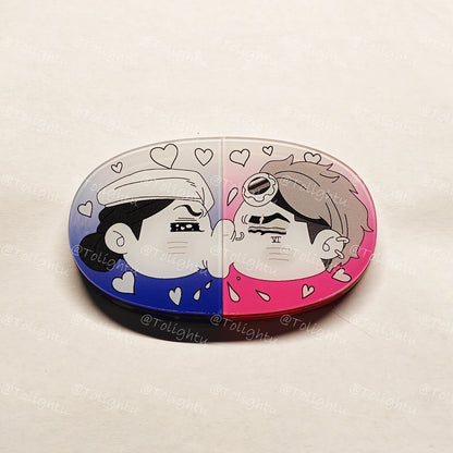 Arcane Caitvi kiss kiss