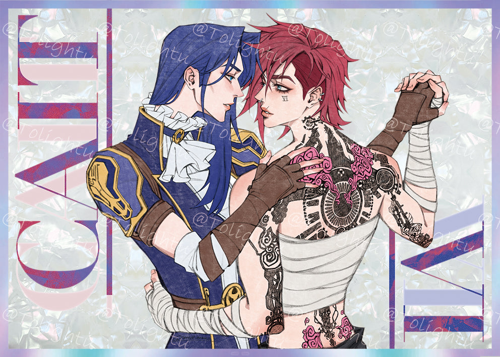 [In-stock] Arcane Caitvi: Dance with me