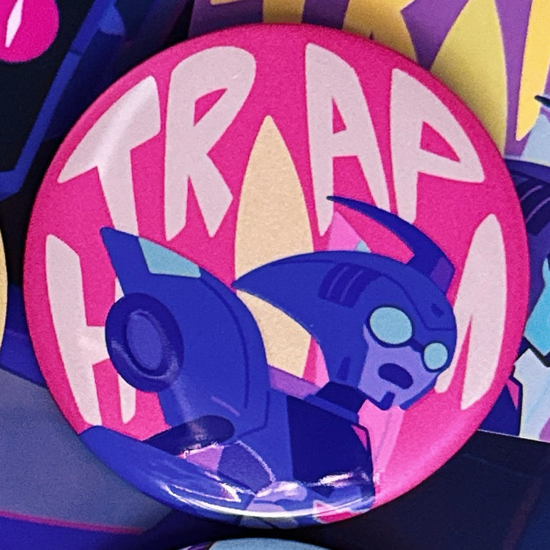 ShockBlurr Reflective Embossed Badge