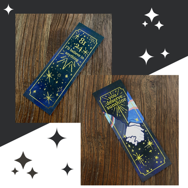[Pre-order] Heated Rivalry Bookmark