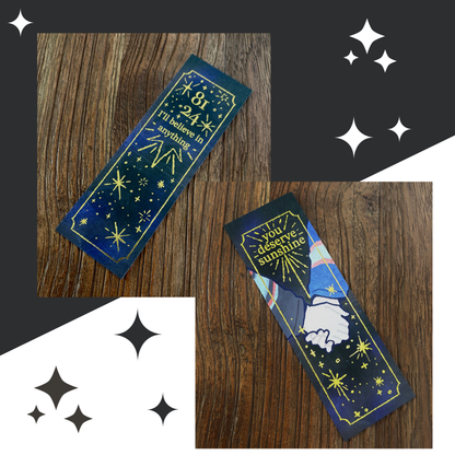 [Pre-order] Heated Rivalry Bookmark