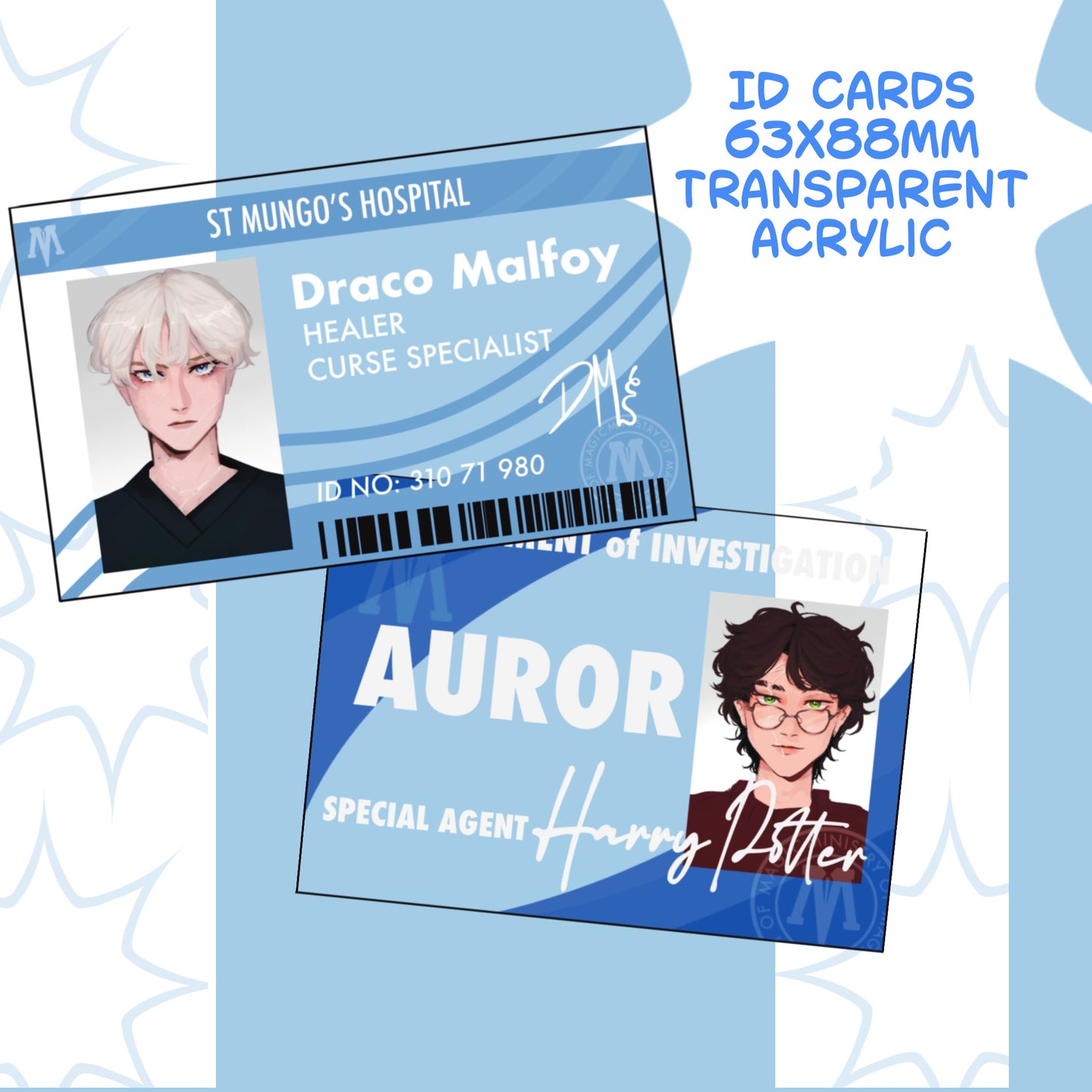 [Pre-order] Drarry acrilyc merch