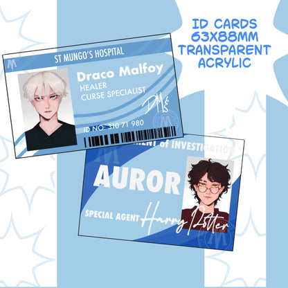 [Pre-order] Drarry acrilyc merch